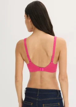 Lot de 2 soutiens-gorge coton sans armatures