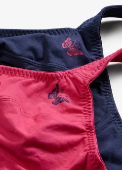 Lot de 2 soutiens-gorge coton sans armatures