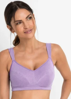 Lot de 2 soutiens-gorge coton sans armatures