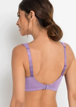 Lot de 2 soutiens-gorge coton sans armatures