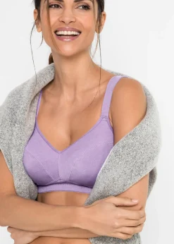 Lot de 2 soutiens-gorge coton sans armatures