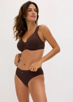 Lot de 2 soutiens-gorge coton moulés à armatures