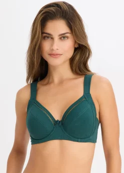 Lot de 2 soutiens-gorge coton à armatures