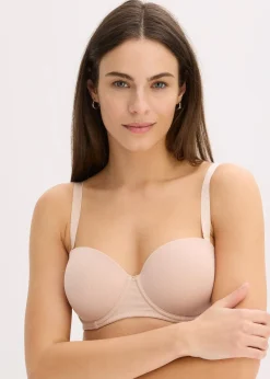 Lot de 2 soutiens-gorge coton multi-positions à armatures