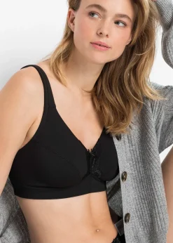 Lot de 2 soutiens-gorge coton sans armatures