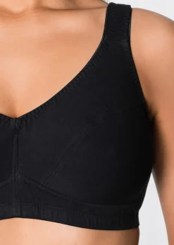 Lot de 2 soutiens-gorge coton sans armatures