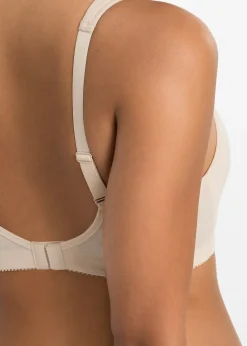 Lot de 2 soutiens-gorge coton moulés sans armatures