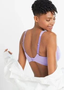 Lot de 3 soutiens-gorge coton sans armatures