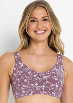 Lot de 2 soutiens-gorge coton sans armatures