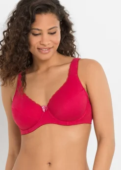 Lot de 3 soutiens-gorge coton à armatures