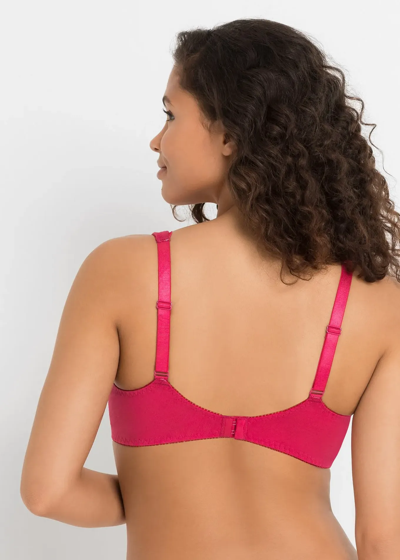 Lot de 3 soutiens-gorge coton à armatures