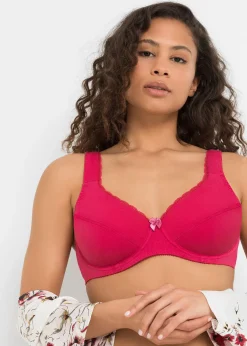 Lot de 3 soutiens-gorge coton à armatures