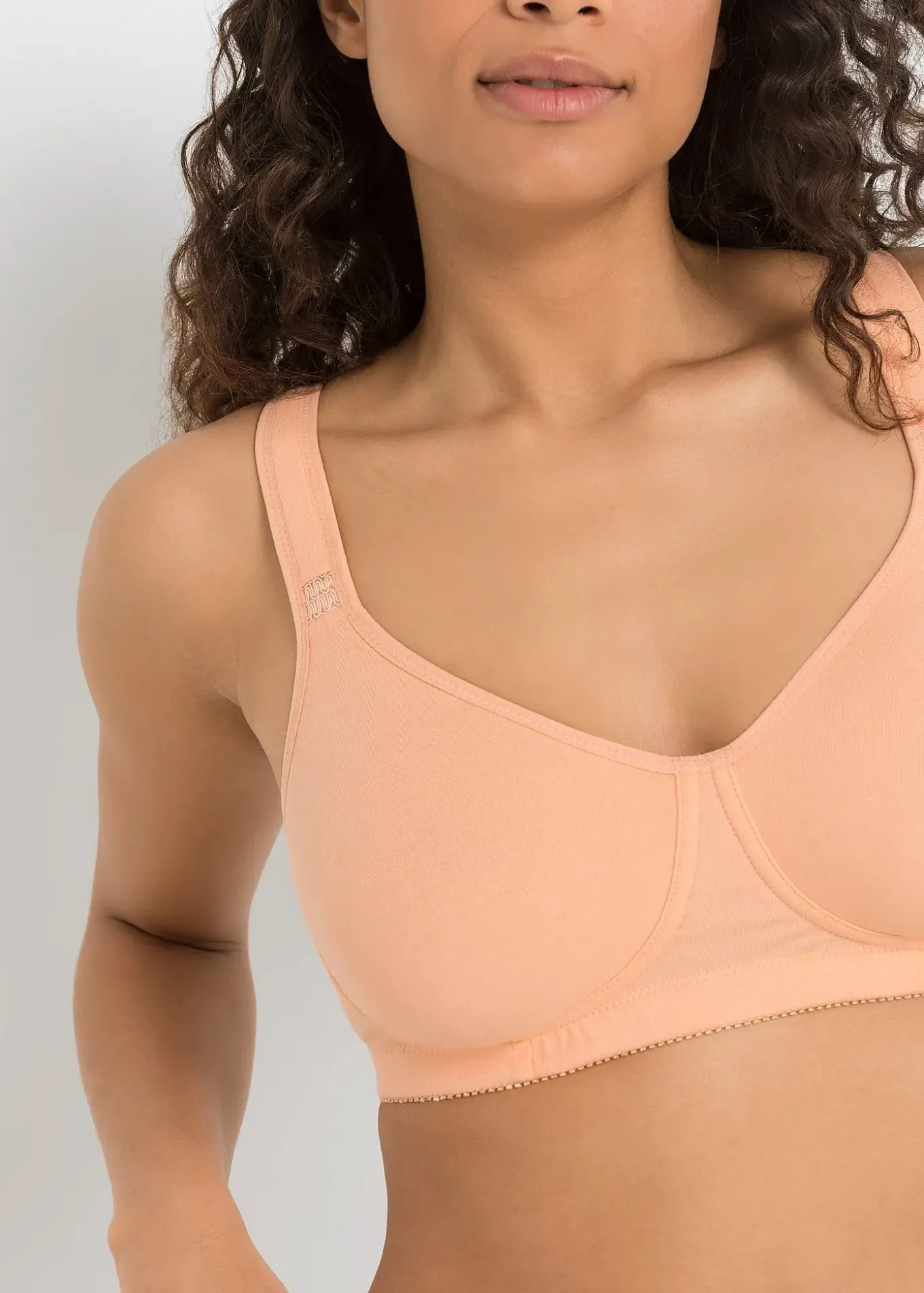 Lot de 2 soutiens-gorge coton moulés sans armatures