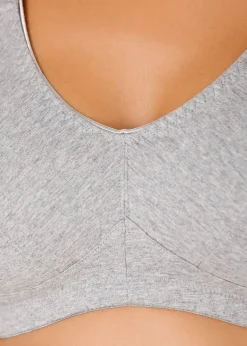 Lot de 2 soutiens-gorge coton sans armatures