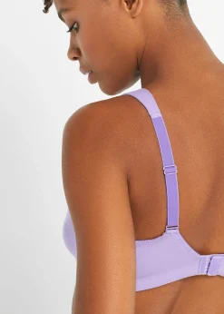 Lot de 3 soutiens-gorge coton sans armatures