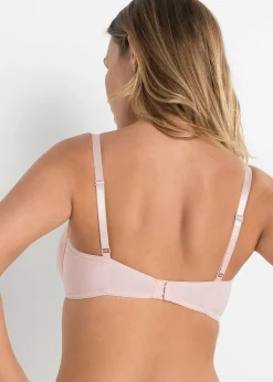 Lot de 3 soutiens-gorge coton moulés à armatures