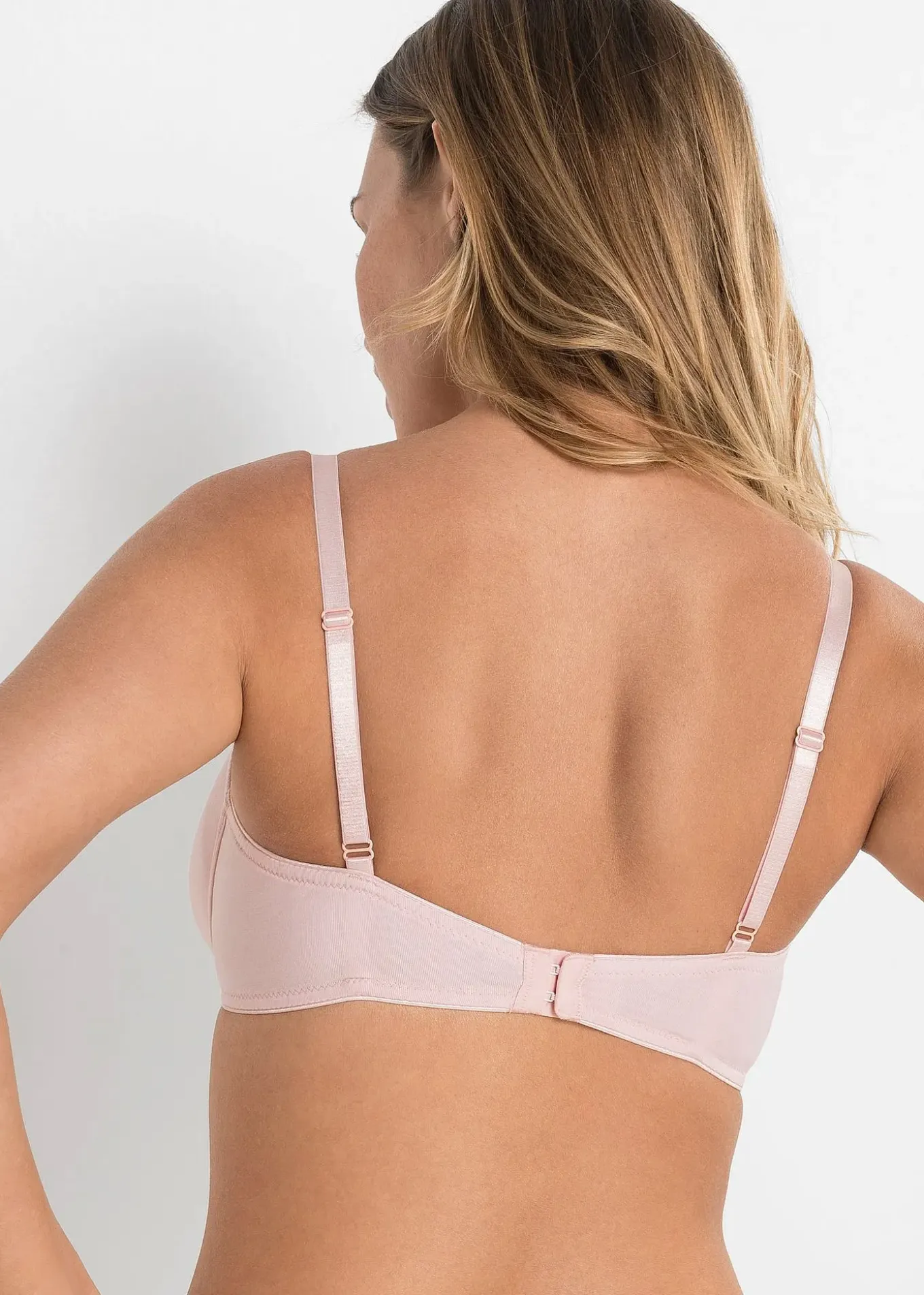 Lot de 3 soutiens-gorge coton moulés à armatures