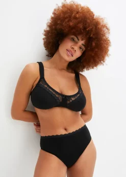 Lot de 2 soutiens-gorge coton sans armatures