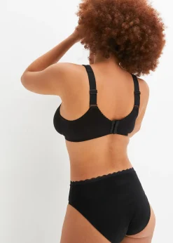 Lot de 2 soutiens-gorge coton sans armatures