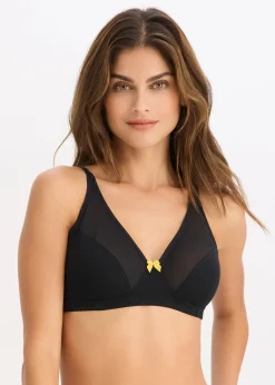 Lot de 2 soutiens-gorge coton sans armatures