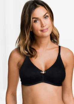 Lot de 3 soutiens-gorge coton sans armatures