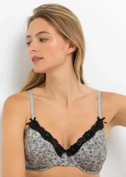 Lot de 3 soutiens-gorge coton à armatures