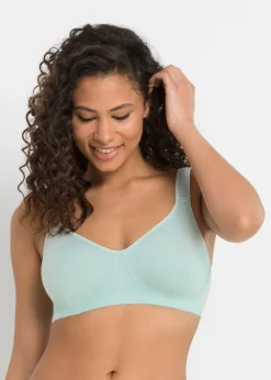 Lot de 2 soutiens-gorge coton moulés sans armatures