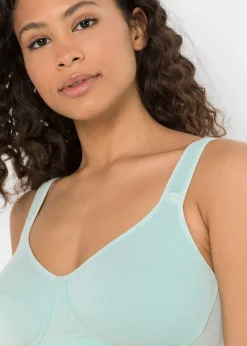 Lot de 2 soutiens-gorge coton moulés sans armatures