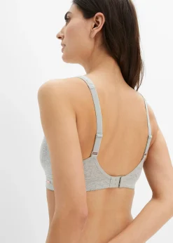 Lot de 2 soutiens-gorge coton moulés sans armatures