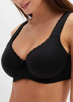 Lot de 3 soutiens-gorge coton à armatures