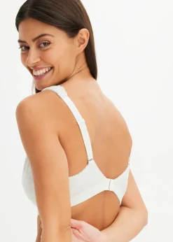 Lot de 2 soutiens-gorge coton minimiseurs sans armatures