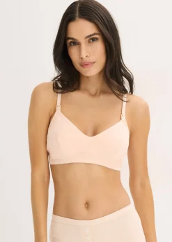 Lot de 2 soutiens-gorge d’allaitement coton sans armatures