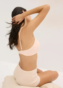 Lot de 2 soutiens-gorge d’allaitement coton sans armatures