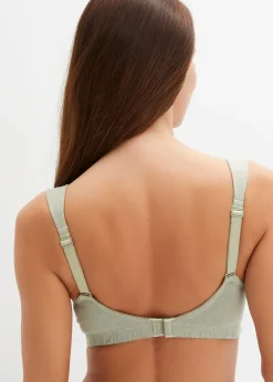 Lot de 2 soutiens-gorge d’allaitement coton sans armatures