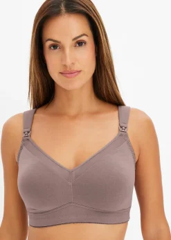 Lot de 2 soutiens-gorge d’allaitement coton sans armatures