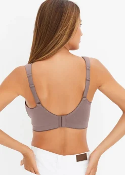 Lot de 2 soutiens-gorge d’allaitement coton sans armatures