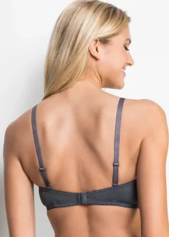 Lot de 2 soutiens-gorge d'allaitement à armatures