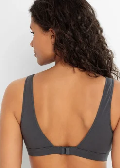 Lot de 2 soutiens-gorge d’allaitement coton sans armatures