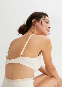 Lot de 2 soutiens-gorge d’allaitement coton sans armatures