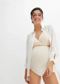 Lot de 2 soutiens-gorge d’allaitement coton sans armatures