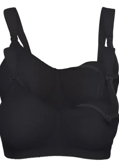 Lot de 2 soutiens-gorge d’allaitement coton sans armatures