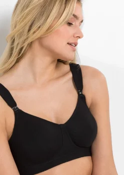 Lot de 2 soutiens-gorge d’allaitement coton sans armatures