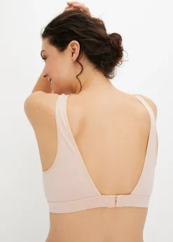 Lot de 2 soutiens-gorge d’allaitement coton sans armatures