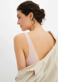 Lot de 2 soutiens-gorge d’allaitement coton sans armatures