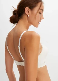 Lot de 2 soutiens-gorge d'allaitement sans armatures avec coton