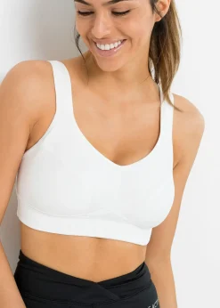 Lot de 2 soutiens-gorge de sport, maintien modéré