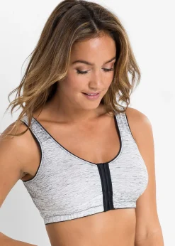 Lot de 2 soutiens-gorge fermeture devant, sans armatures