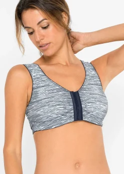 Lot de 2 soutiens-gorge fermeture devant, sans armatures