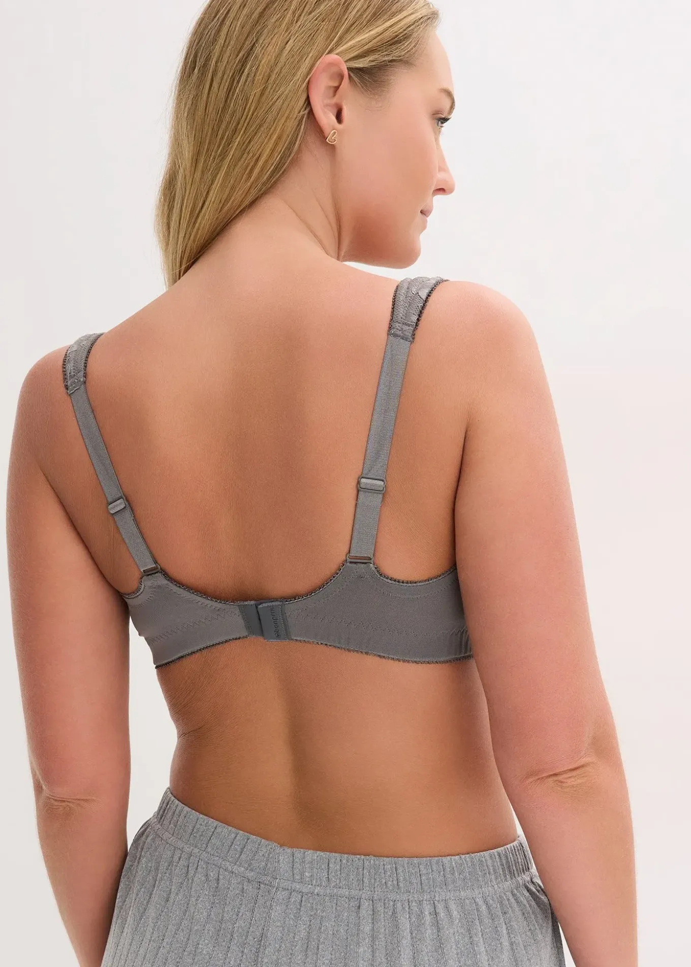 Lot de 2 soutiens-gorge grand maintien sans armatures avec bretelles rembourrées