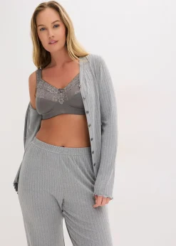 Lot de 2 soutiens-gorge grand maintien sans armatures avec bretelles rembourrées